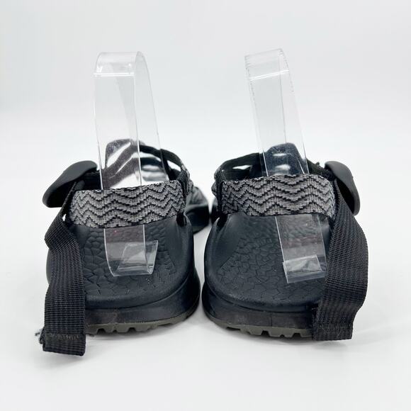 Chaco Updraft EcoTread X2 Outdoor Gray Waves Sandals Toe Loop Womens Size 9 - Picture 6 of 12